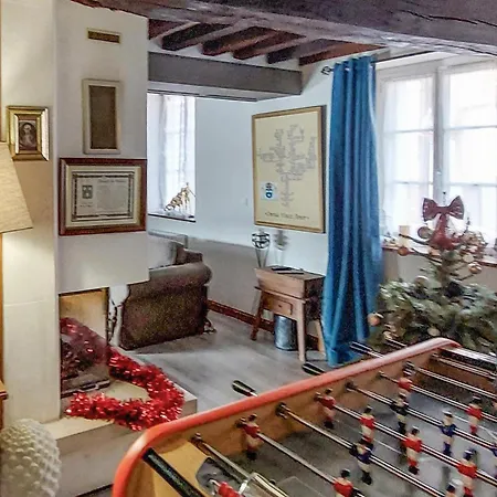 Stunning In Torcy-le-grand 펜션 *